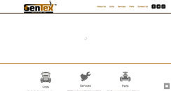 Desktop Screenshot of gentex.ca